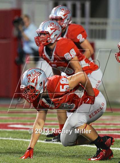 Thumbnail 2 in Midland Christian vs. Highland photogallery.