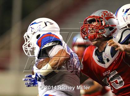 Thumbnail 1 in Midland Christian vs. Highland photogallery.