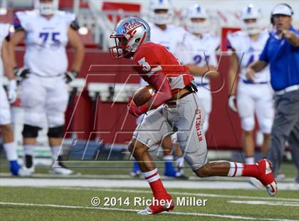 Thumbnail 2 in Midland Christian vs. Highland photogallery.