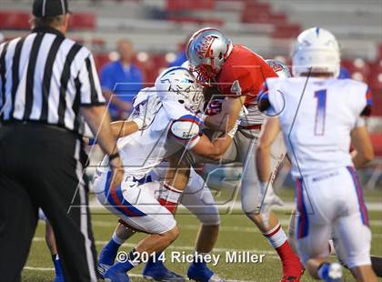 Thumbnail 3 in Midland Christian vs. Highland photogallery.