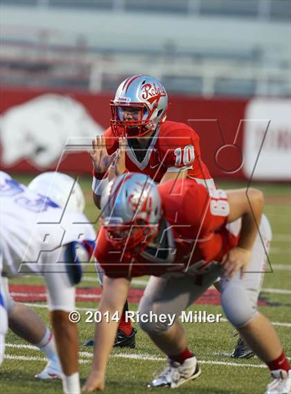 Thumbnail 2 in Midland Christian vs. Highland photogallery.
