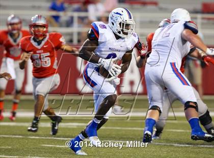Thumbnail 3 in Midland Christian vs. Highland photogallery.