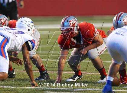 Thumbnail 2 in Midland Christian vs. Highland photogallery.