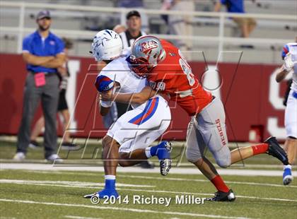 Thumbnail 2 in Midland Christian vs. Highland photogallery.