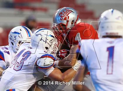 Thumbnail 2 in Midland Christian vs. Highland photogallery.