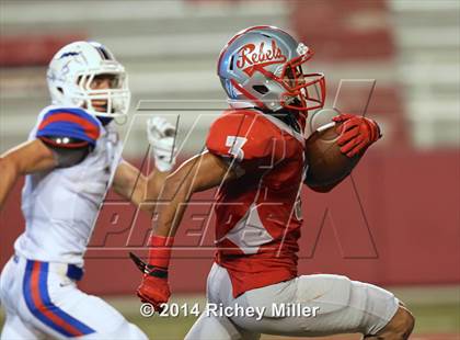Thumbnail 2 in Midland Christian vs. Highland photogallery.