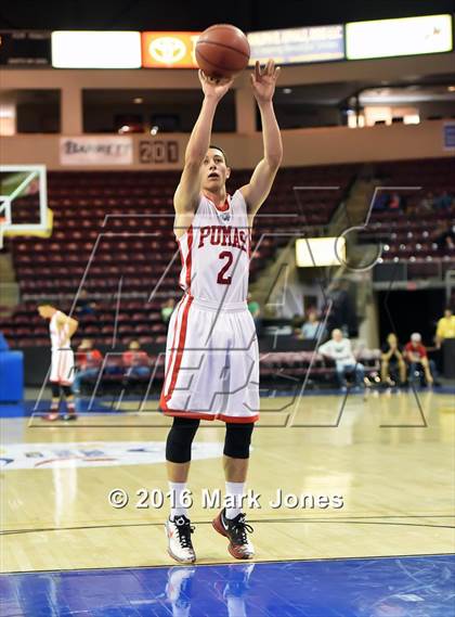 Thumbnail 2 in NFL Yet Academy vs. Bisbee (AIA D5 Semifinal) photogallery.