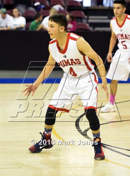Thumbnail 3 in NFL Yet Academy vs. Bisbee (AIA D5 Semifinal) photogallery.