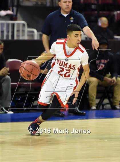 Thumbnail 2 in NFL Yet Academy vs. Bisbee (AIA D5 Semifinal) photogallery.