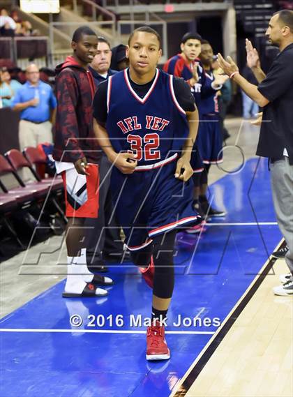 Thumbnail 3 in NFL Yet Academy vs. Bisbee (AIA D5 Semifinal) photogallery.