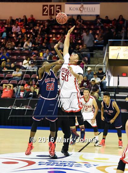 Thumbnail 3 in NFL Yet Academy vs. Bisbee (AIA D5 Semifinal) photogallery.