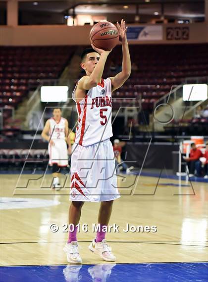 Thumbnail 2 in NFL Yet Academy vs. Bisbee (AIA D5 Semifinal) photogallery.