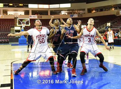 Thumbnail 3 in NFL Yet Academy vs. Bisbee (AIA D5 Semifinal) photogallery.