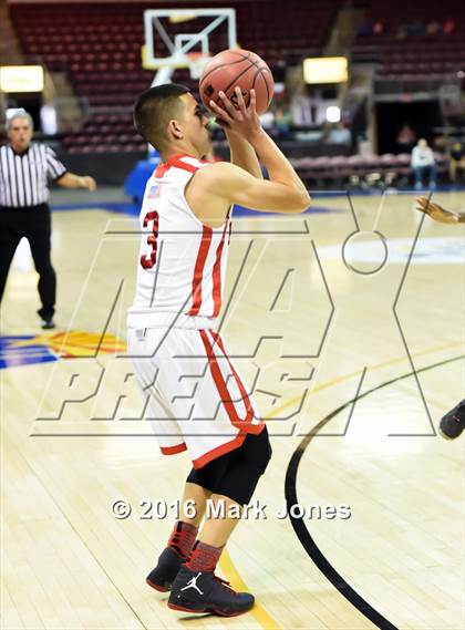Thumbnail 3 in NFL Yet Academy vs. Bisbee (AIA D5 Semifinal) photogallery.
