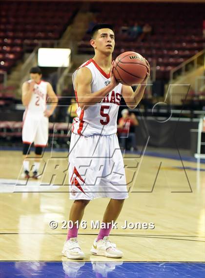 Thumbnail 2 in NFL Yet Academy vs. Bisbee (AIA D5 Semifinal) photogallery.