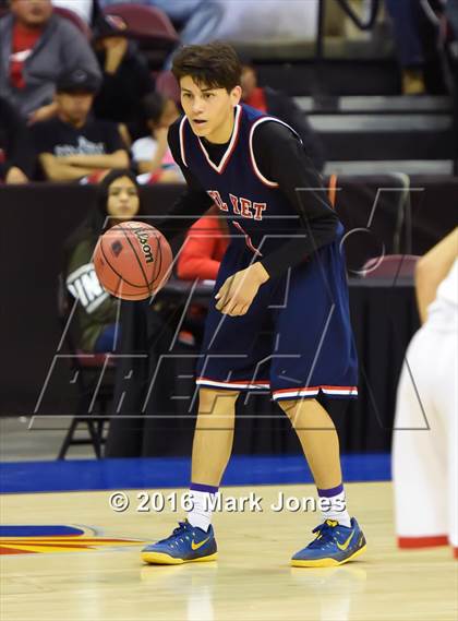 Thumbnail 3 in NFL Yet Academy vs. Bisbee (AIA D5 Semifinal) photogallery.