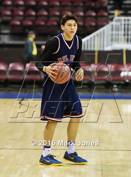 Thumbnail 2 in NFL Yet Academy vs. Bisbee (AIA D5 Semifinal) photogallery.