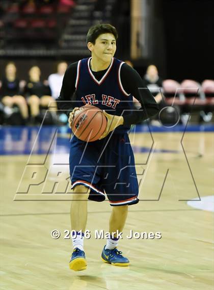 Thumbnail 2 in NFL Yet Academy vs. Bisbee (AIA D5 Semifinal) photogallery.