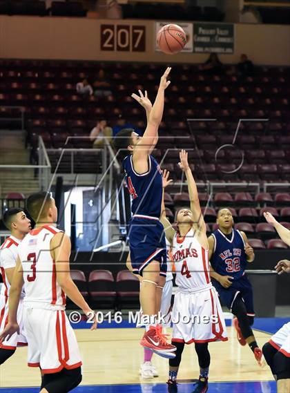 Thumbnail 2 in NFL Yet Academy vs. Bisbee (AIA D5 Semifinal) photogallery.