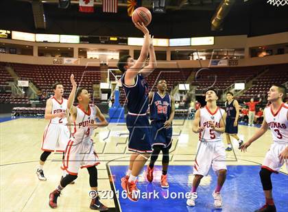 Thumbnail 1 in NFL Yet Academy vs. Bisbee (AIA D5 Semifinal) photogallery.