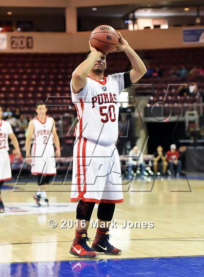 Thumbnail 2 in NFL Yet Academy vs. Bisbee (AIA D5 Semifinal) photogallery.