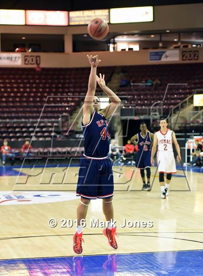 Thumbnail 1 in NFL Yet Academy vs. Bisbee (AIA D5 Semifinal) photogallery.