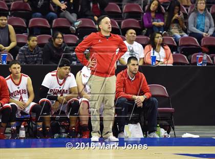 Thumbnail 1 in NFL Yet Academy vs. Bisbee (AIA D5 Semifinal) photogallery.