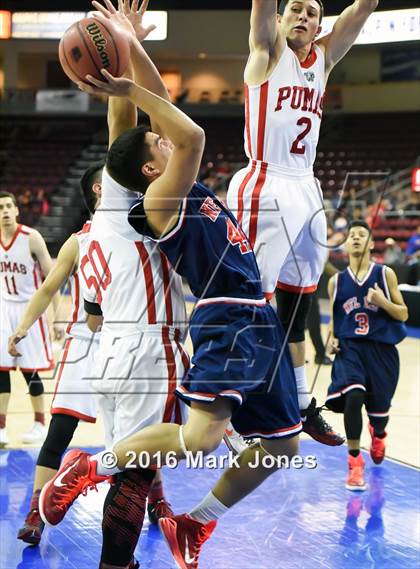 Thumbnail 3 in NFL Yet Academy vs. Bisbee (AIA D5 Semifinal) photogallery.