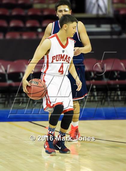 Thumbnail 3 in NFL Yet Academy vs. Bisbee (AIA D5 Semifinal) photogallery.