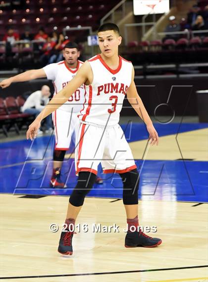 Thumbnail 2 in NFL Yet Academy vs. Bisbee (AIA D5 Semifinal) photogallery.