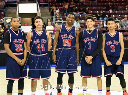 Thumbnail 3 in NFL Yet Academy vs. Bisbee (AIA D5 Semifinal) photogallery.