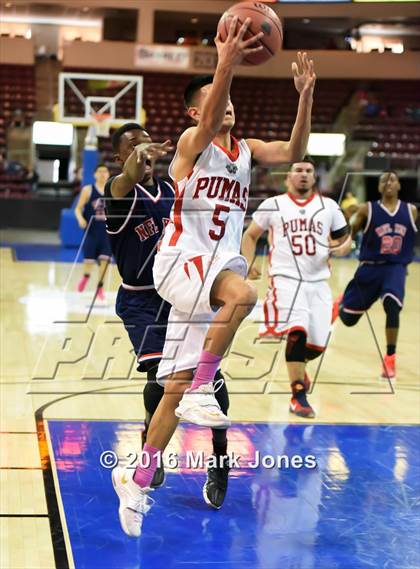 Thumbnail 3 in NFL Yet Academy vs. Bisbee (AIA D5 Semifinal) photogallery.
