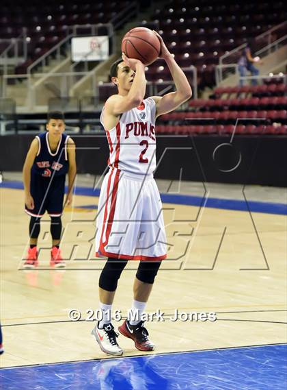 Thumbnail 1 in NFL Yet Academy vs. Bisbee (AIA D5 Semifinal) photogallery.