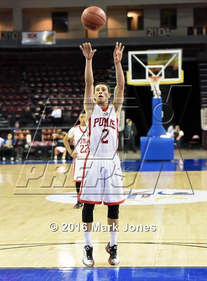 Thumbnail 1 in NFL Yet Academy vs. Bisbee (AIA D5 Semifinal) photogallery.
