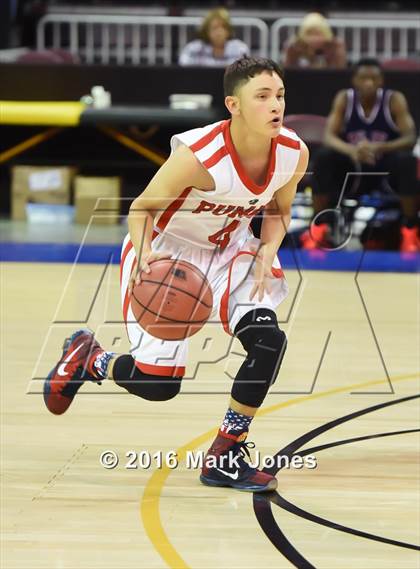 Thumbnail 2 in NFL Yet Academy vs. Bisbee (AIA D5 Semifinal) photogallery.