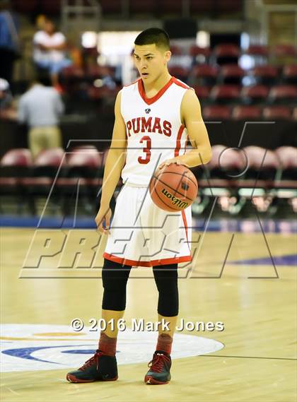 Thumbnail 2 in NFL Yet Academy vs. Bisbee (AIA D5 Semifinal) photogallery.