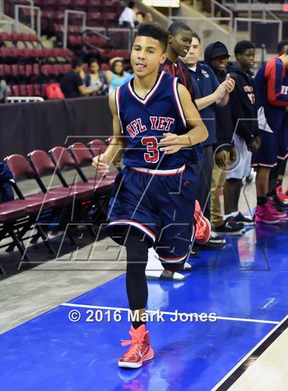 Thumbnail 1 in NFL Yet Academy vs. Bisbee (AIA D5 Semifinal) photogallery.