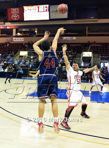 Thumbnail 3 in NFL Yet Academy vs. Bisbee (AIA D5 Semifinal) photogallery.