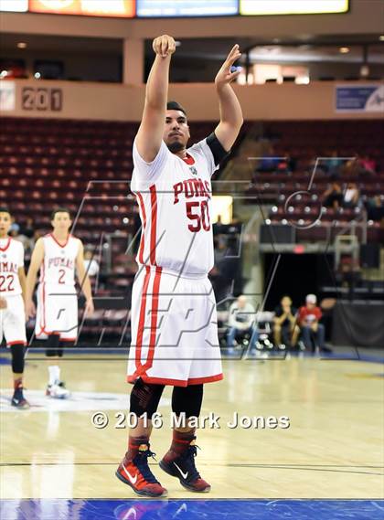 Thumbnail 3 in NFL Yet Academy vs. Bisbee (AIA D5 Semifinal) photogallery.