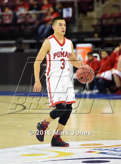 Thumbnail 2 in NFL Yet Academy vs. Bisbee (AIA D5 Semifinal) photogallery.