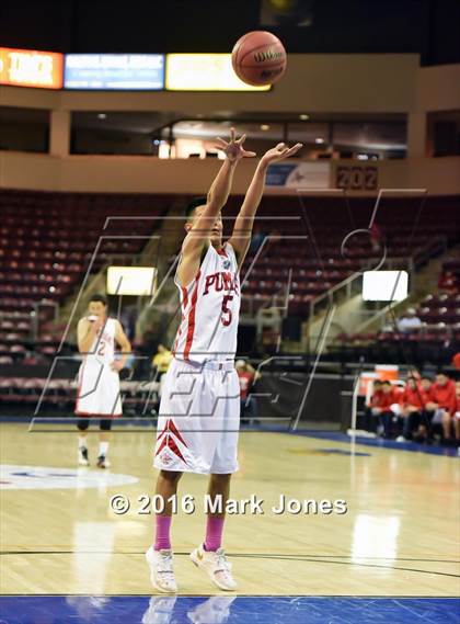 Thumbnail 3 in NFL Yet Academy vs. Bisbee (AIA D5 Semifinal) photogallery.