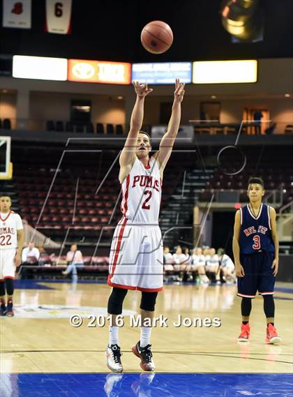 Thumbnail 1 in NFL Yet Academy vs. Bisbee (AIA D5 Semifinal) photogallery.