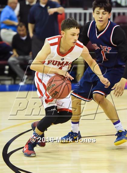 Thumbnail 1 in NFL Yet Academy vs. Bisbee (AIA D5 Semifinal) photogallery.
