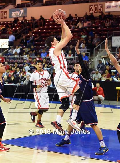 Thumbnail 3 in NFL Yet Academy vs. Bisbee (AIA D5 Semifinal) photogallery.
