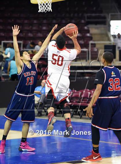 Thumbnail 3 in NFL Yet Academy vs. Bisbee (AIA D5 Semifinal) photogallery.