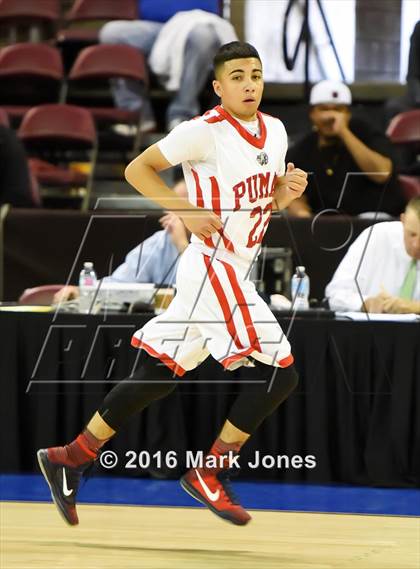 Thumbnail 1 in NFL Yet Academy vs. Bisbee (AIA D5 Semifinal) photogallery.