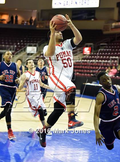 Thumbnail 3 in NFL Yet Academy vs. Bisbee (AIA D5 Semifinal) photogallery.