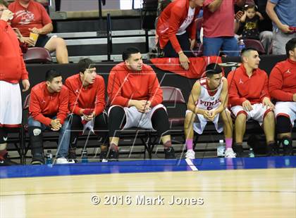 Thumbnail 2 in NFL Yet Academy vs. Bisbee (AIA D5 Semifinal) photogallery.