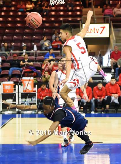 Thumbnail 1 in NFL Yet Academy vs. Bisbee (AIA D5 Semifinal) photogallery.