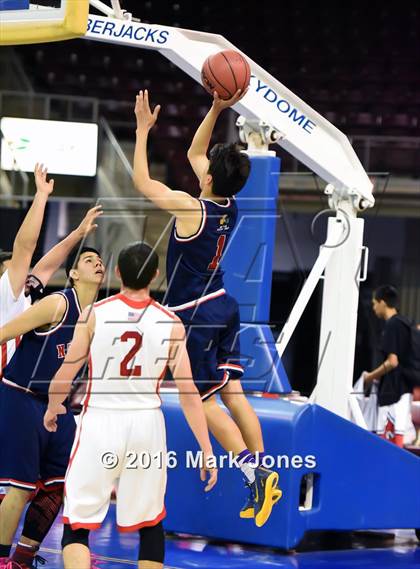 Thumbnail 1 in NFL Yet Academy vs. Bisbee (AIA D5 Semifinal) photogallery.